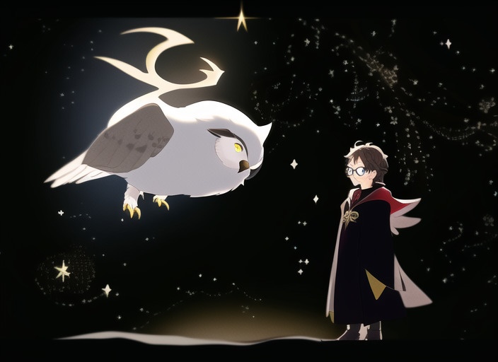 Magical Owl