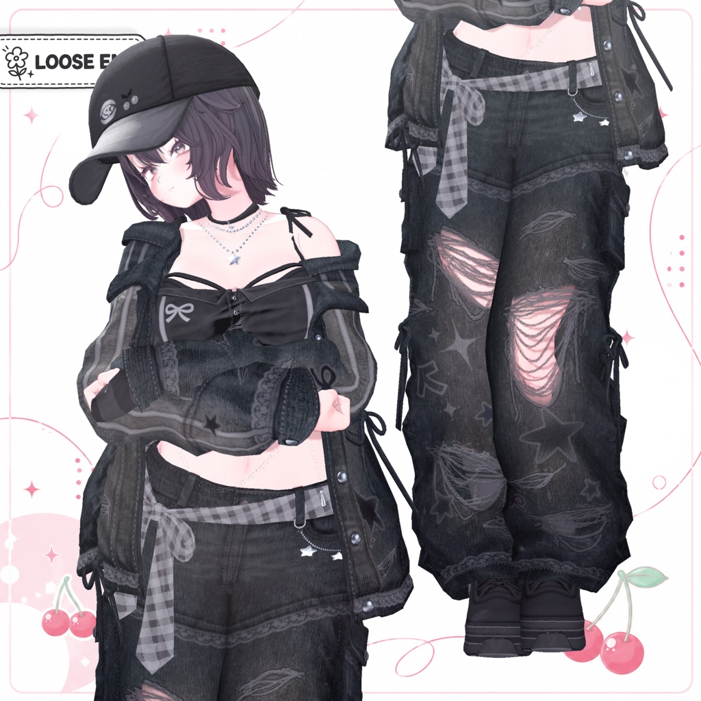 ✨セール中✨ Cherish Denim【20アバター対応】