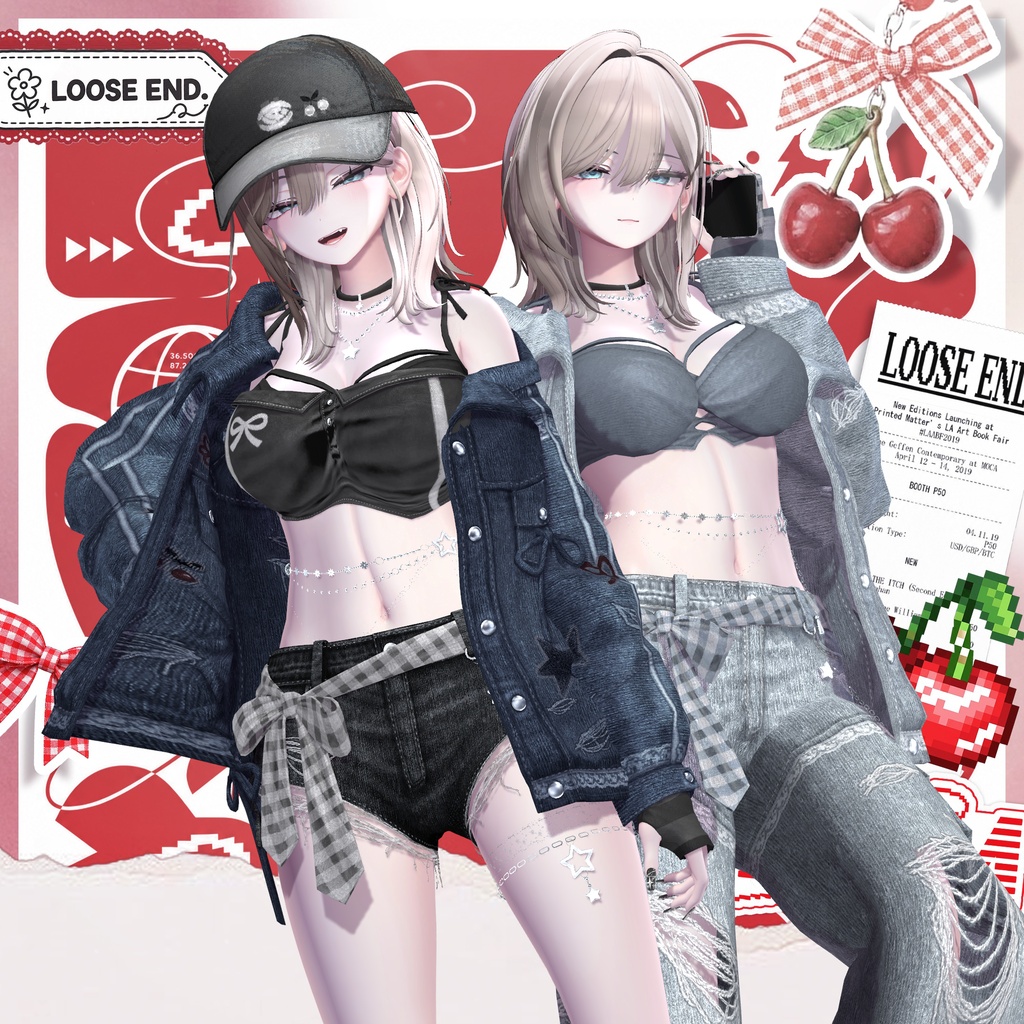 ✨セール中✨ Cherish Denim【20アバター対応】