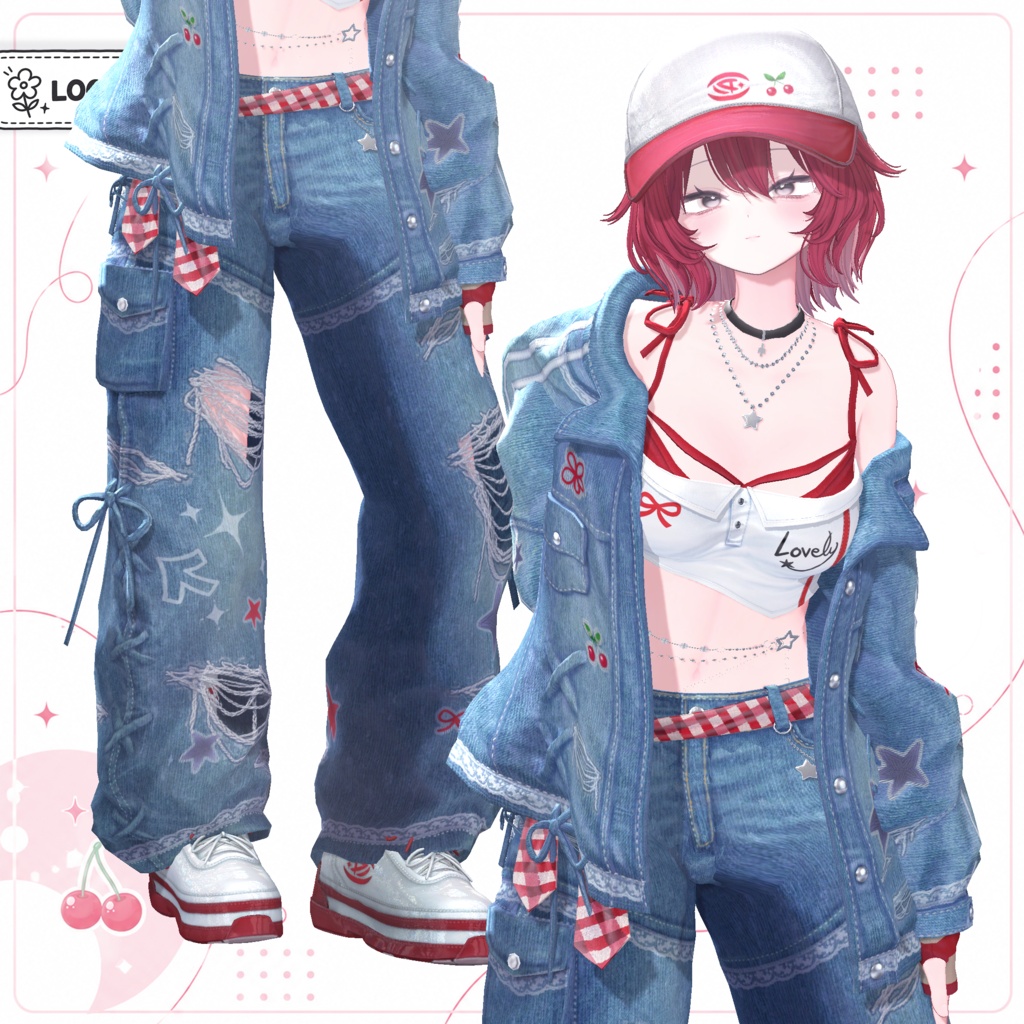 ✨セール中✨ Cherish Denim【20アバター対応】