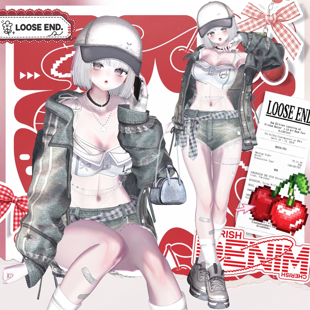 ✨セール中✨ Cherish Denim【20アバター対応】