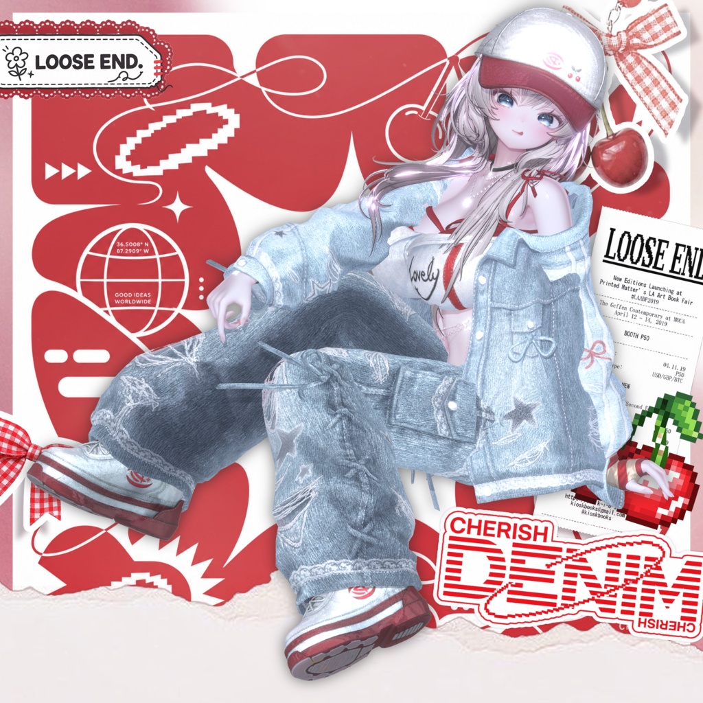✨セール中✨ Cherish Denim【20アバター対応】