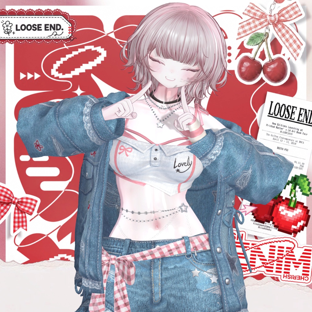 ✨セール中✨ Cherish Denim【20アバター対応】