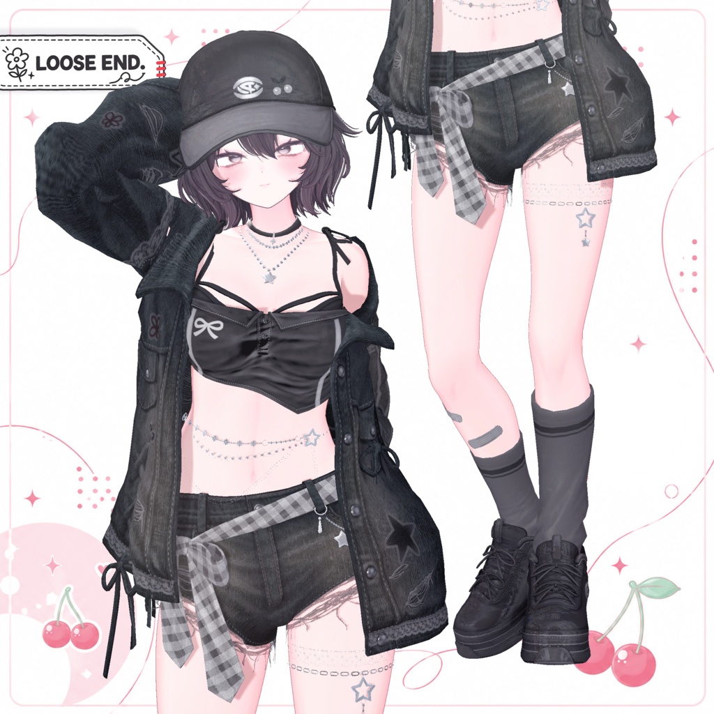 ✨セール中✨ Cherish Denim【20アバター対応】