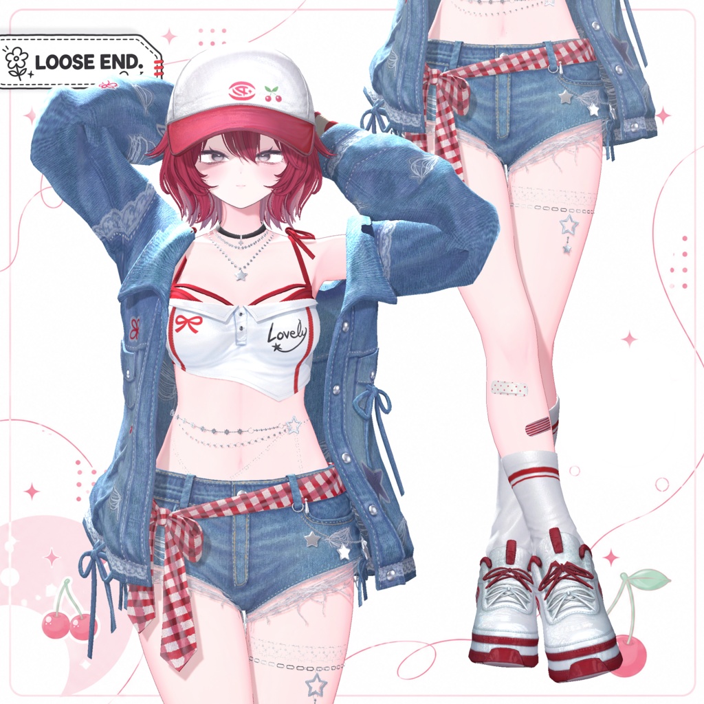 ✨セール中✨ Cherish Denim【20アバター対応】