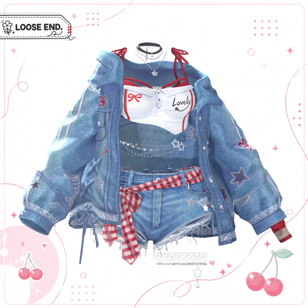 ✨セール中✨ Cherish Denim【20アバター対応】