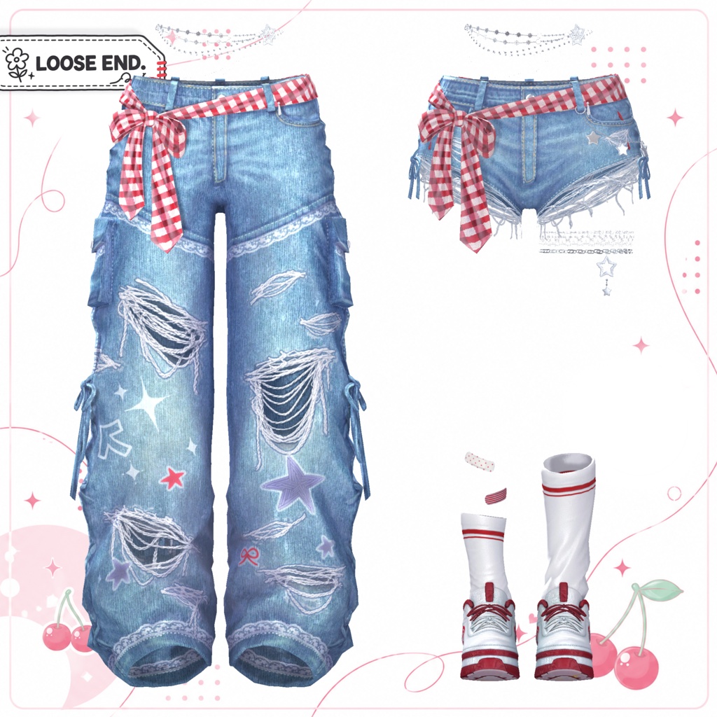 ✨セール中✨ Cherish Denim【20アバター対応】