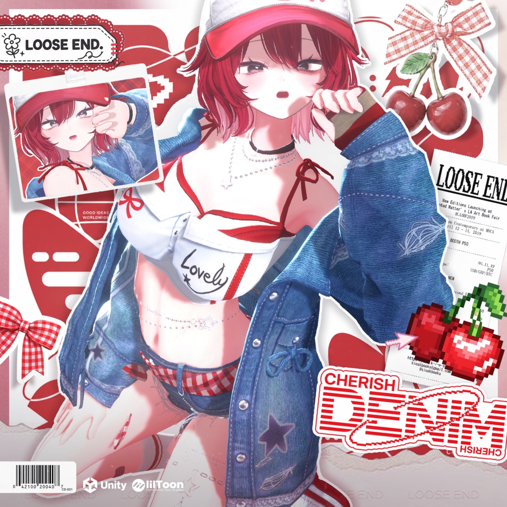 ✨セール中✨ Cherish Denim【20アバター対応】