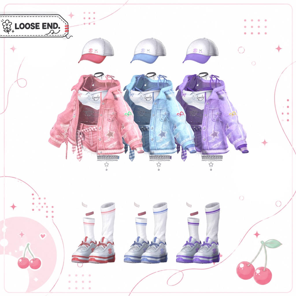 ✨セール中✨ Cherish Denim【20アバター対応】