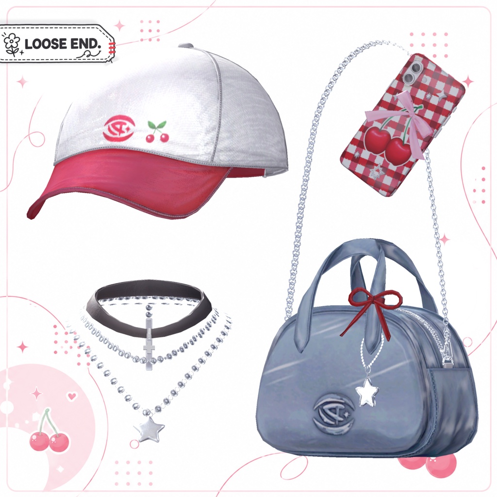 ✨セール中✨ Cherish Denim【20アバター対応】