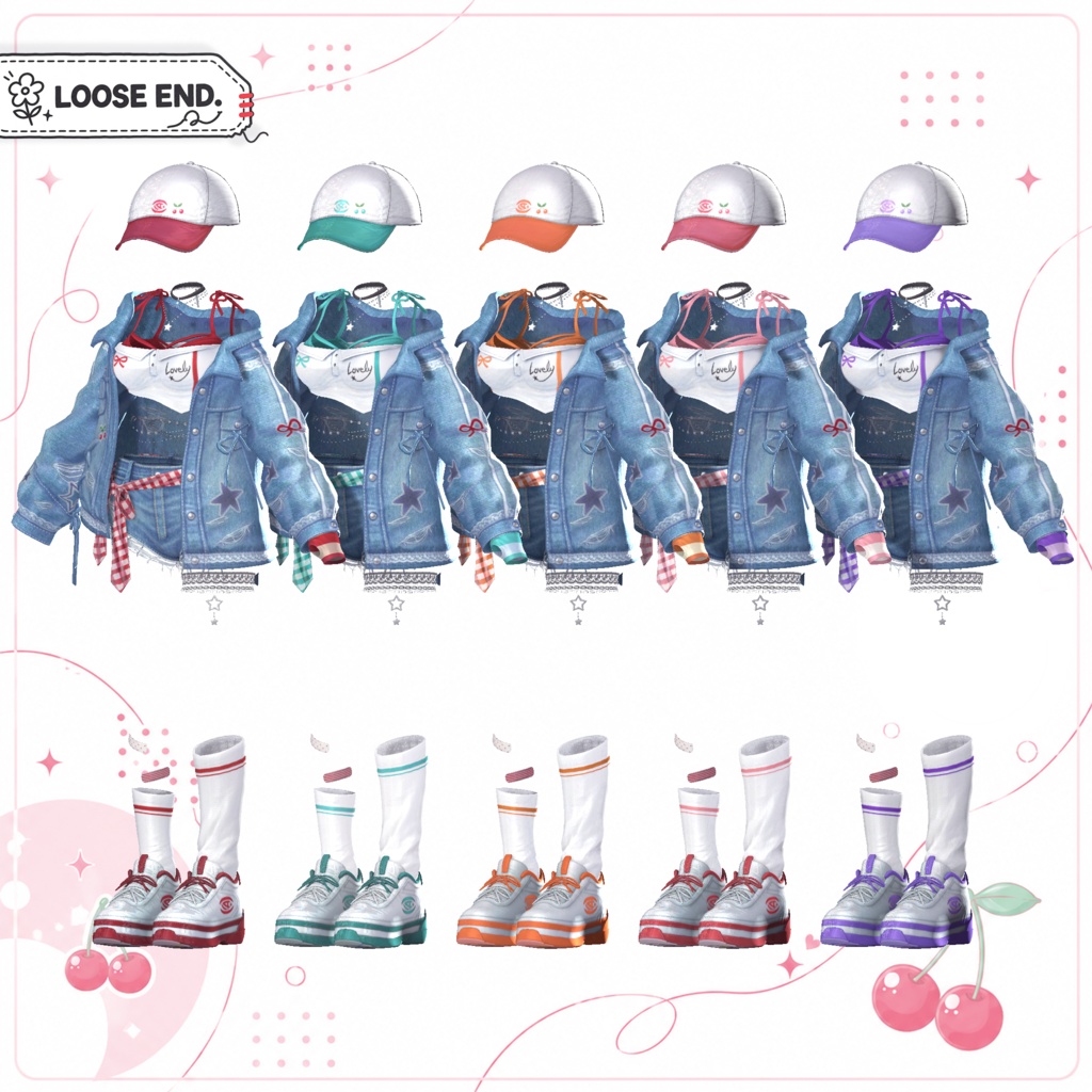 ✨セール中✨ Cherish Denim【20アバター対応】