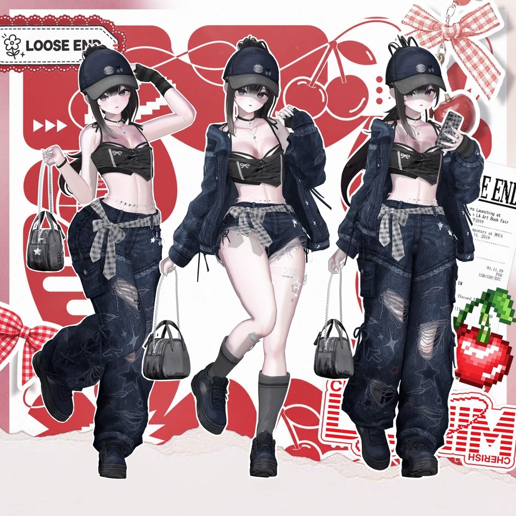 ✨セール中✨ Cherish Denim【20アバター対応】