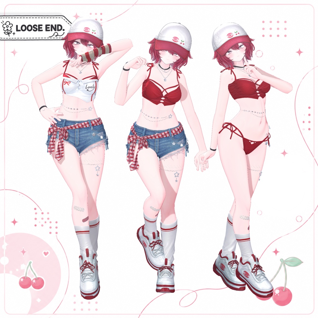 ✨セール中✨ Cherish Denim【20アバター対応】
