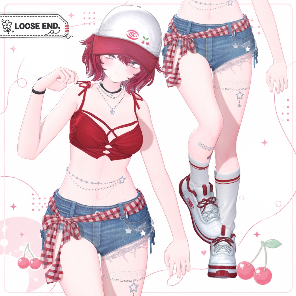 ✨セール中✨ Cherish Denim【20アバター対応】
