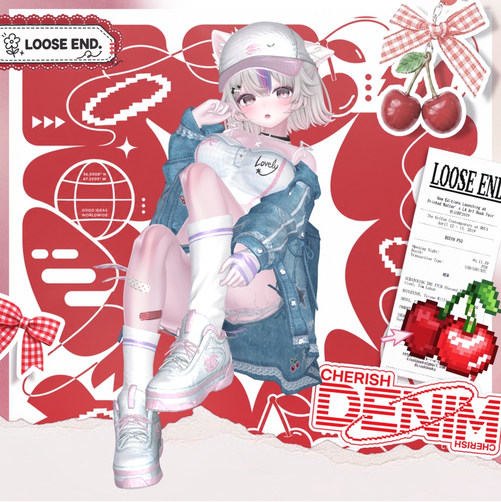 ✨セール中✨ Cherish Denim【20アバター対応】