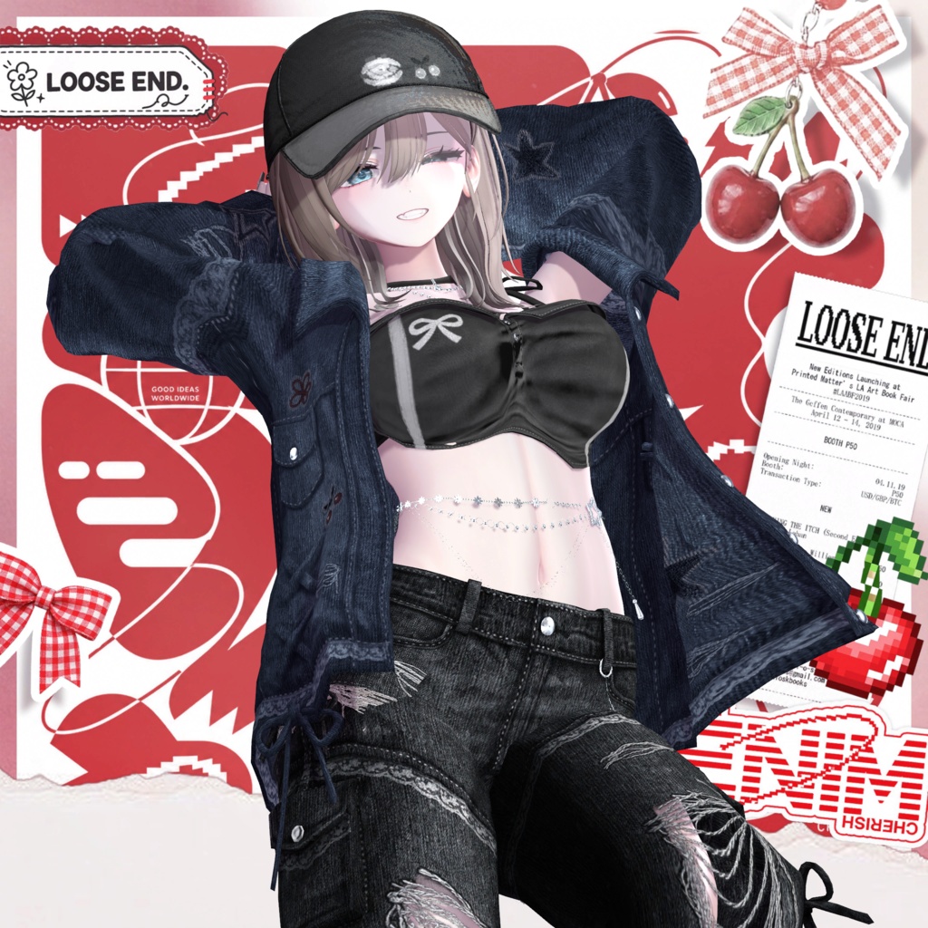 ✨セール中✨ Cherish Denim【20アバター対応】