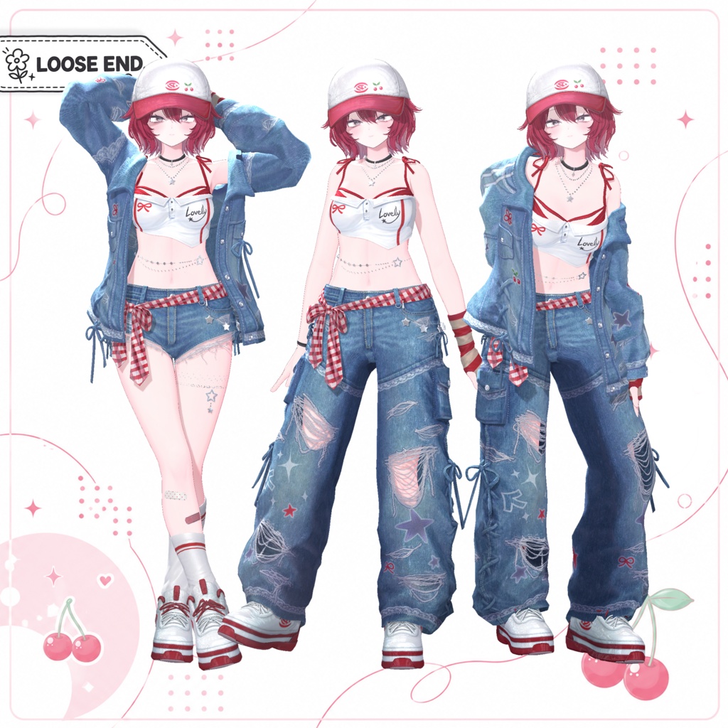 ✨セール中✨ Cherish Denim【20アバター対応】