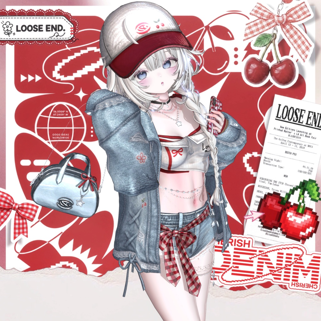✨セール中✨ Cherish Denim【20アバター対応】