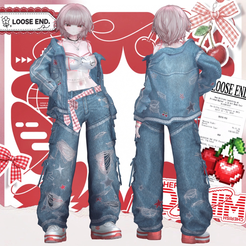 ✨セール中✨ Cherish Denim【20アバター対応】