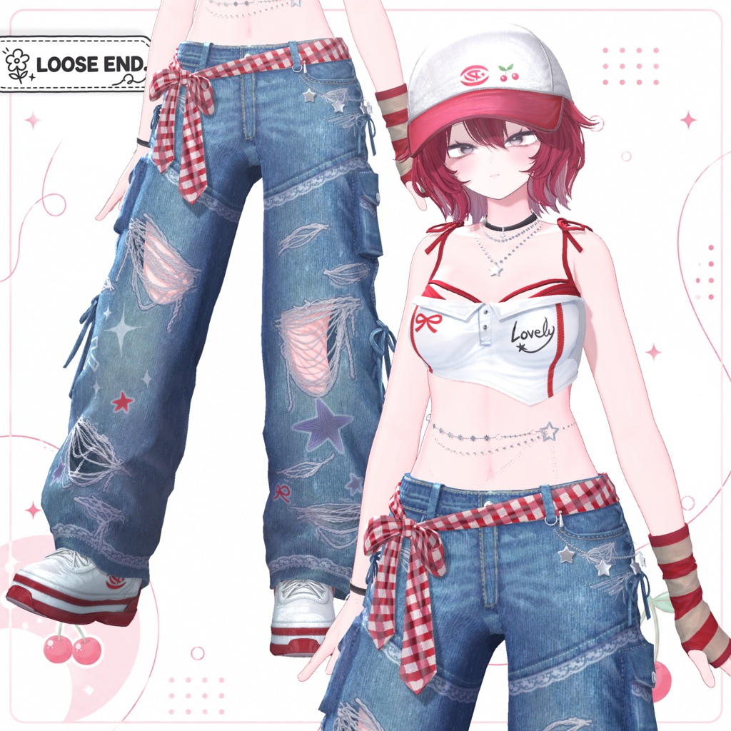✨セール中✨ Cherish Denim【20アバター対応】