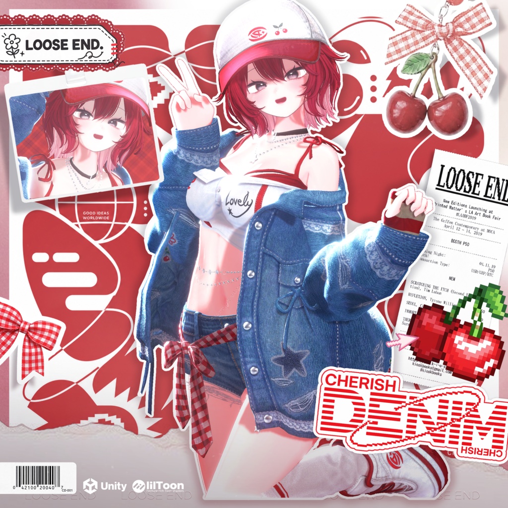✨セール中✨ Cherish Denim【20アバター対応】
