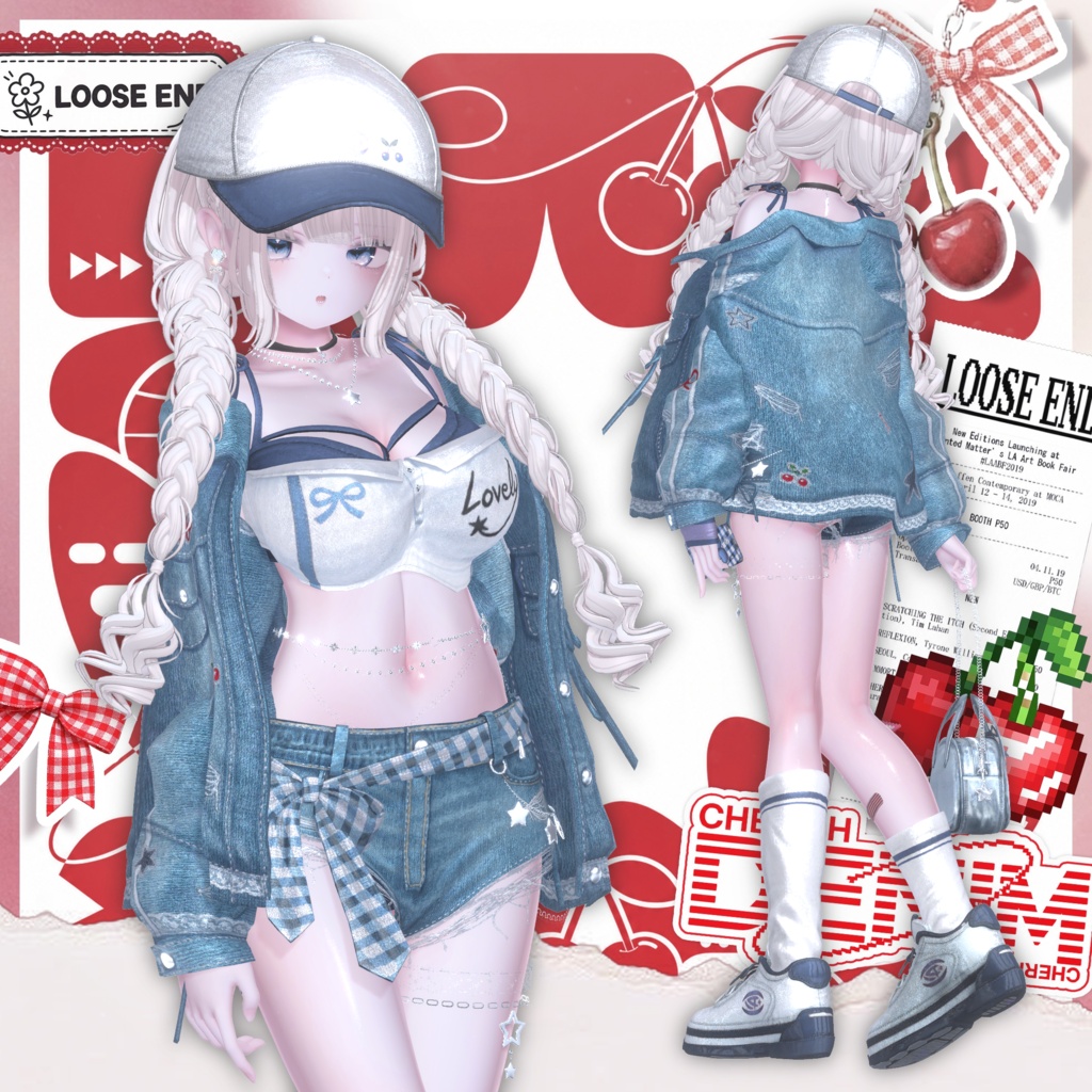 ✨セール中✨ Cherish Denim【20アバター対応】