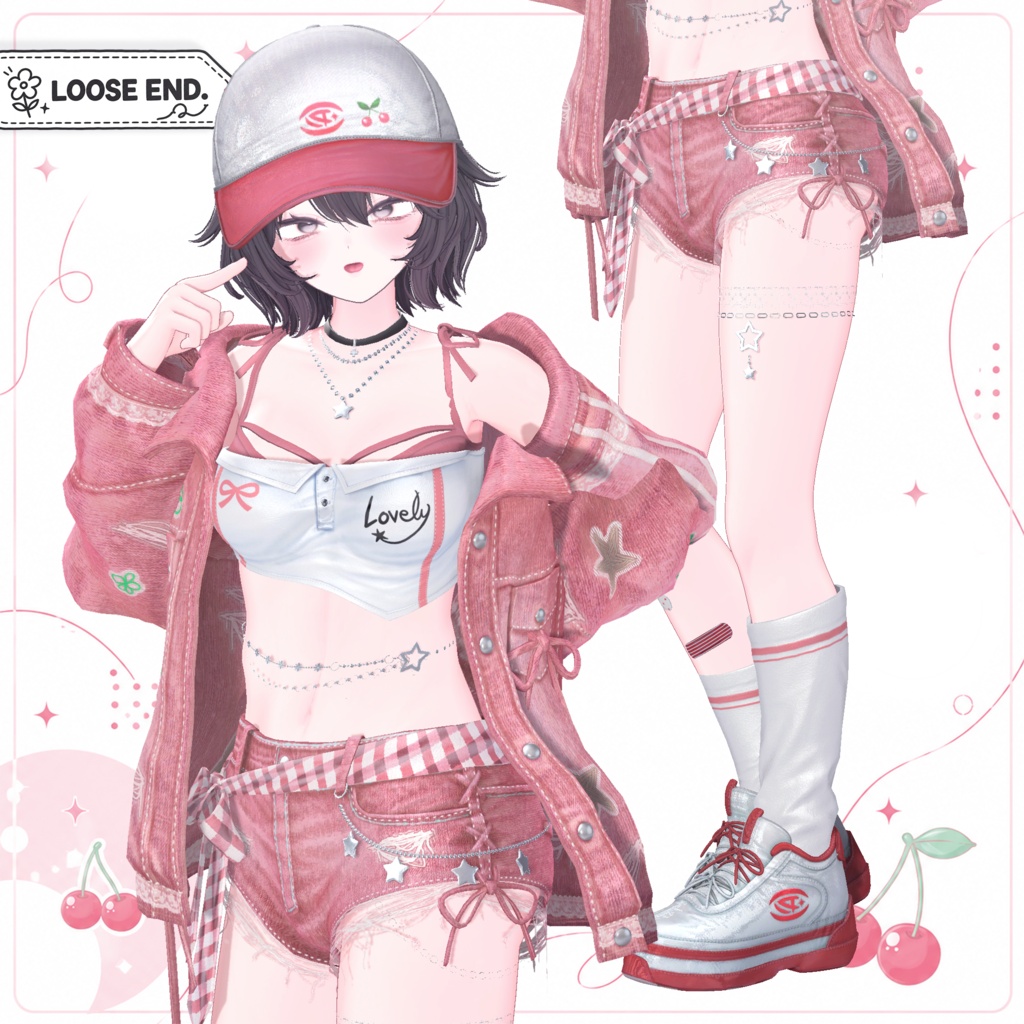 ✨セール中✨ Cherish Denim【20アバター対応】