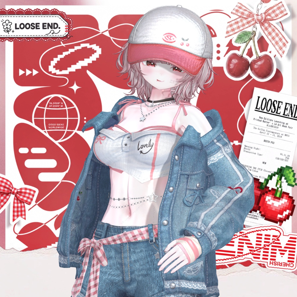 ✨セール中✨ Cherish Denim【20アバター対応】