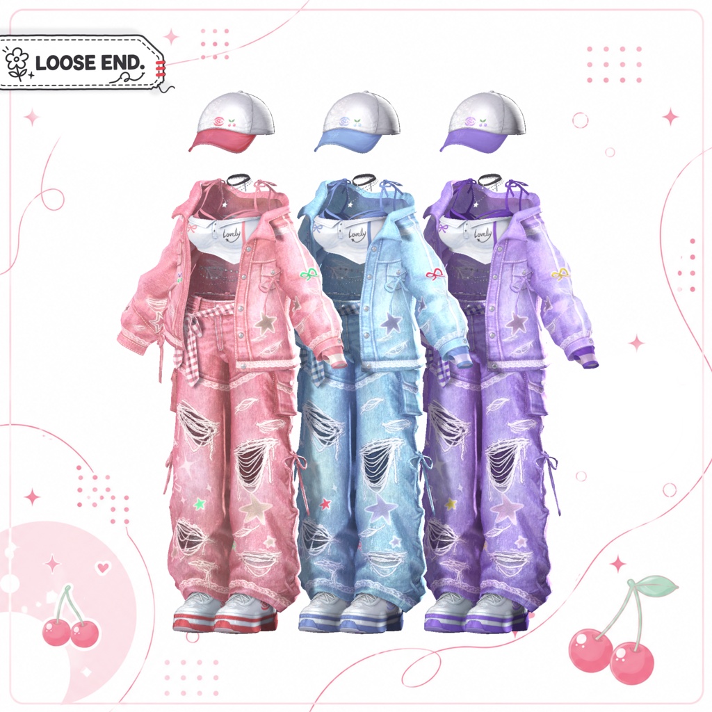 ✨セール中✨ Cherish Denim【20アバター対応】