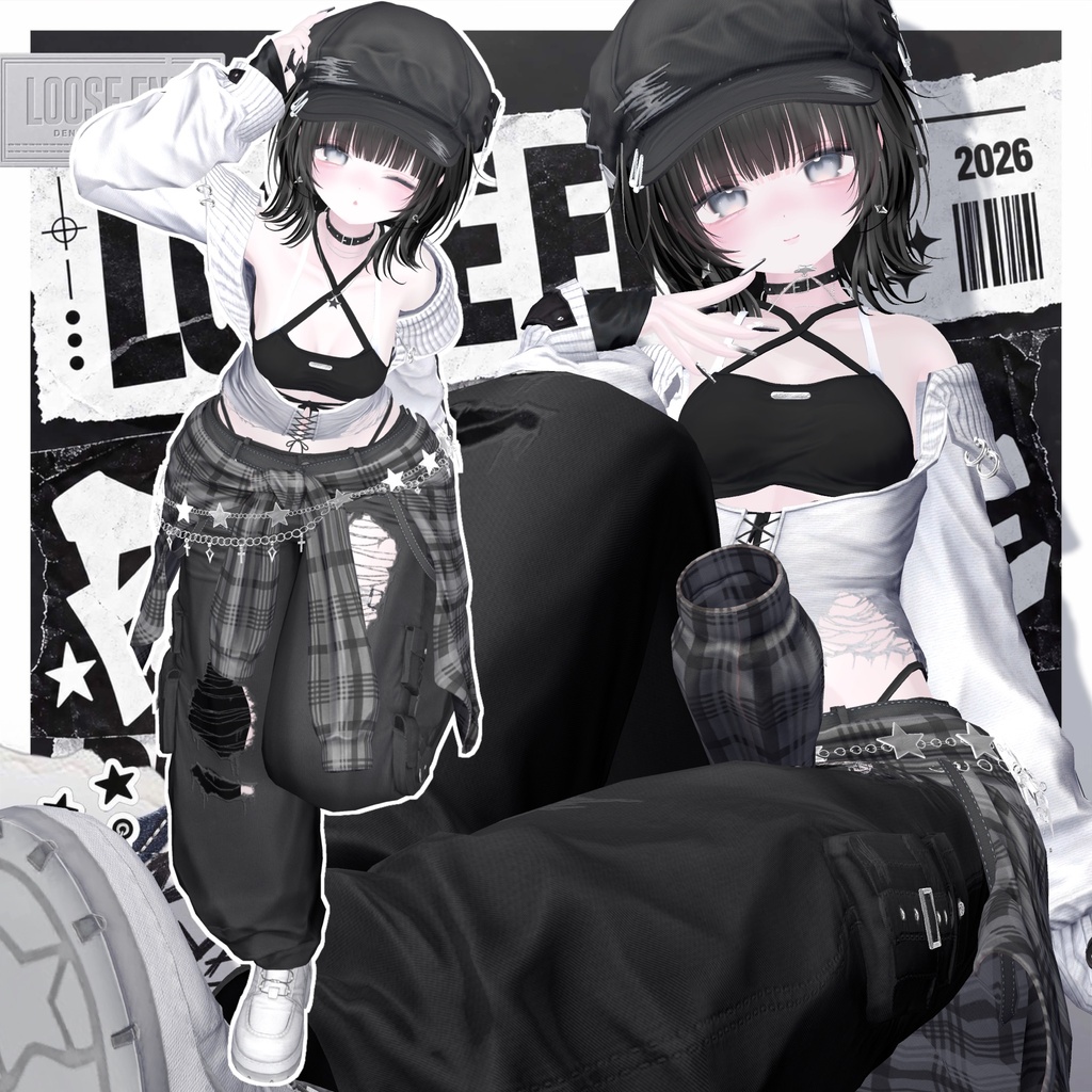 PUNKY YANKEE【21アバター対応】