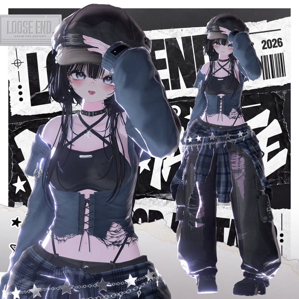 PUNKY YANKEE【21アバター対応】