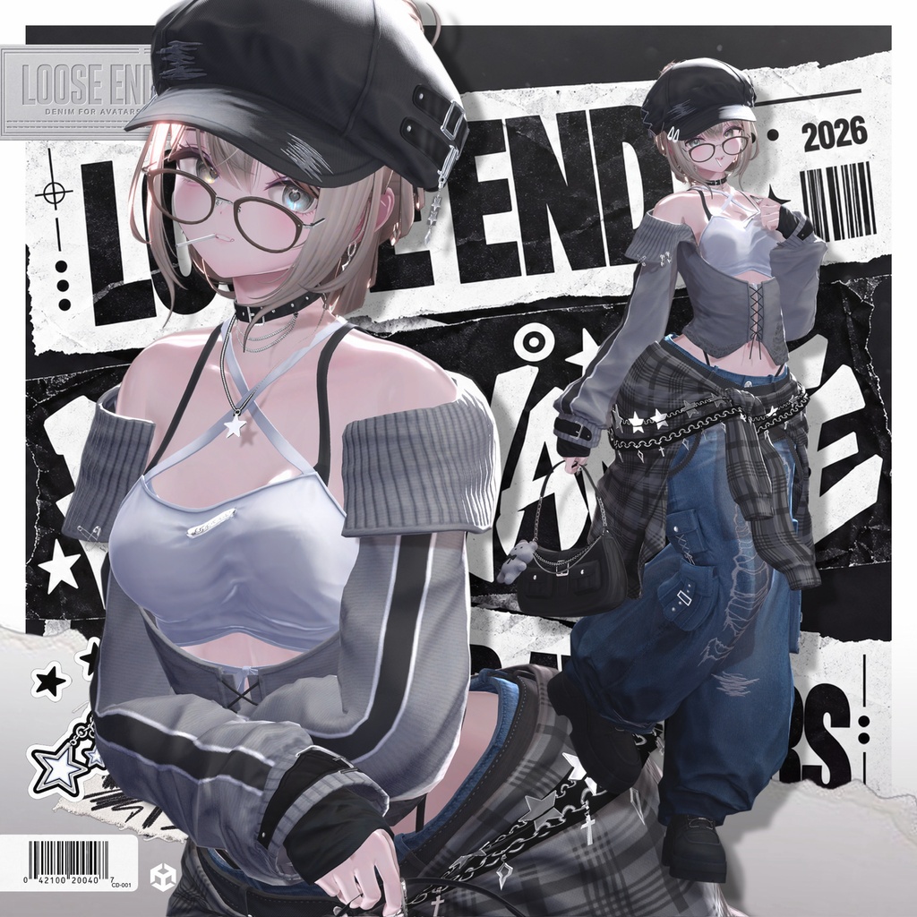 PUNKY YANKEE【21アバター対応】