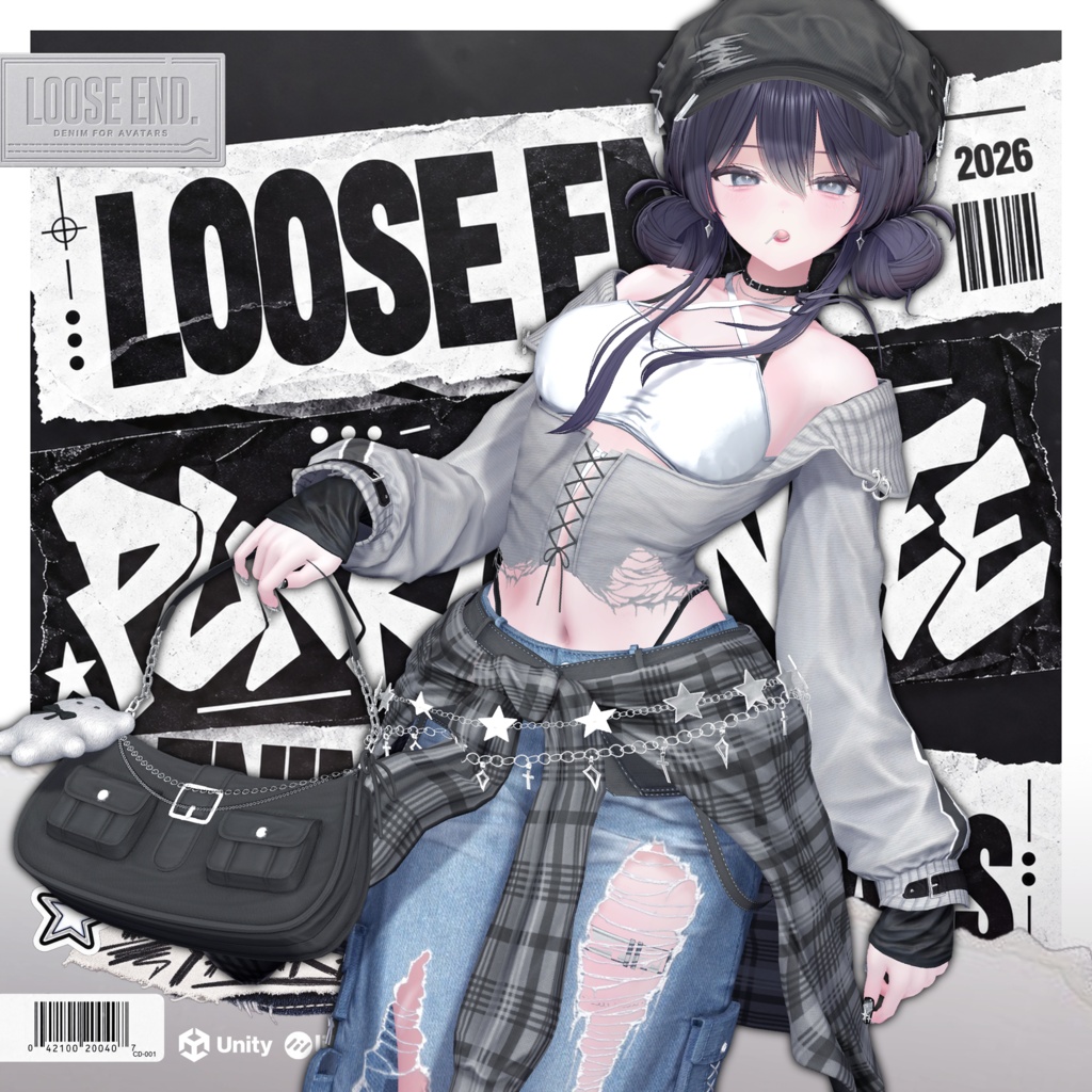 PUNKY YANKEE【21アバター対応】