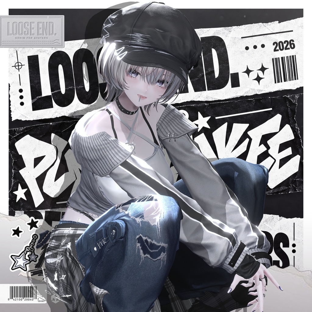 PUNKY YANKEE【21アバター対応】