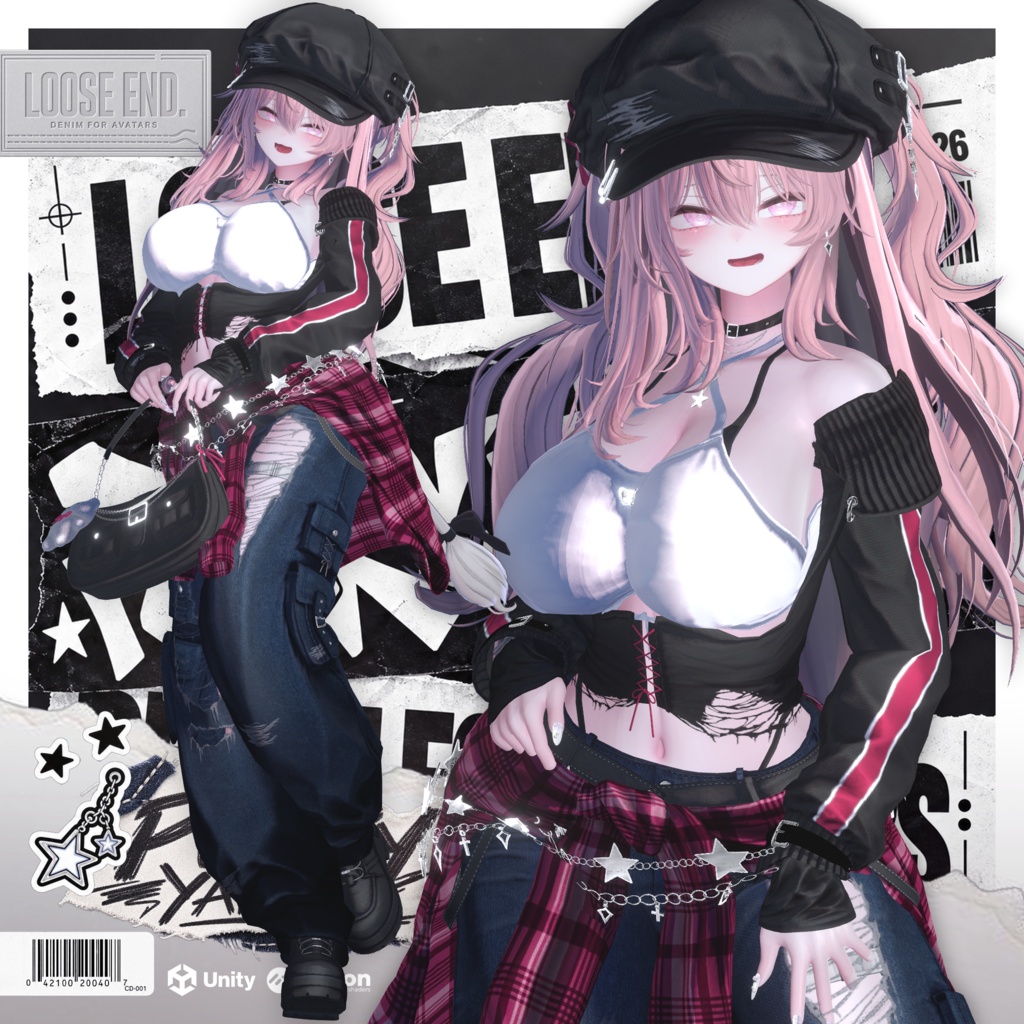 PUNKY YANKEE【21アバター対応】
