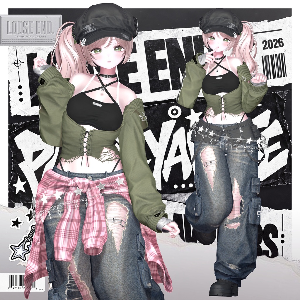 PUNKY YANKEE【21アバター対応】