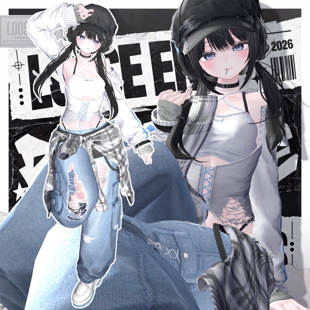 PUNKY YANKEE【21アバター対応】