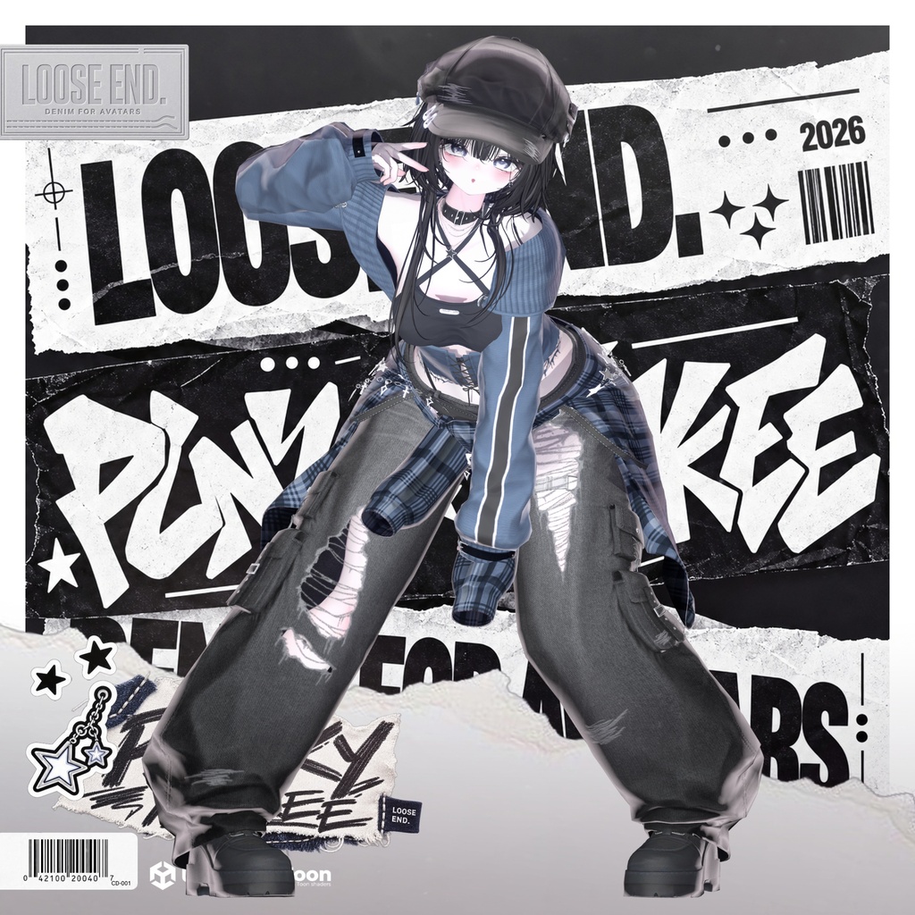 PUNKY YANKEE【21アバター対応】