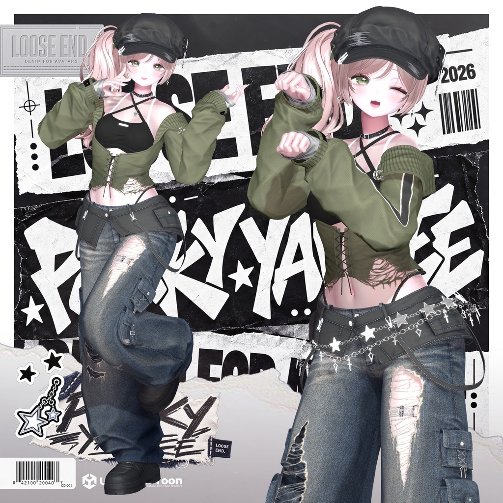 PUNKY YANKEE【21アバター対応】
