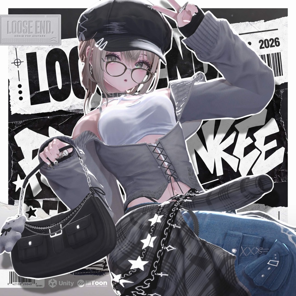PUNKY YANKEE【21アバター対応】