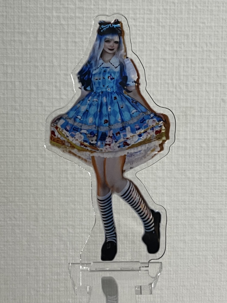 アクスタA 水色ノーマル