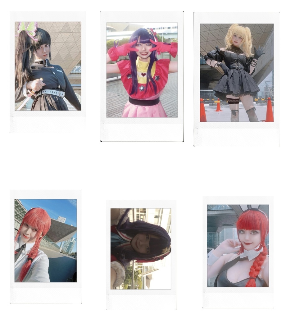 【柄被りナシ！】チェキ6種セット