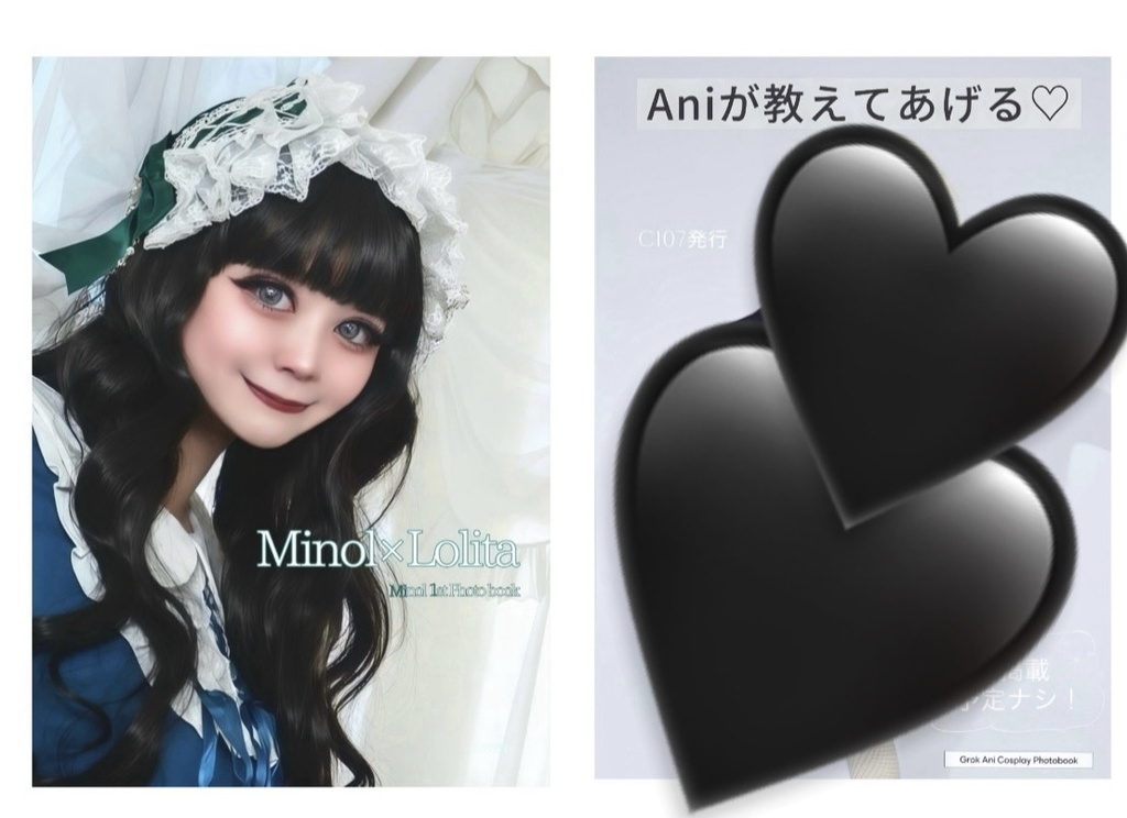 C107新刊2点セット（写真集2冊）