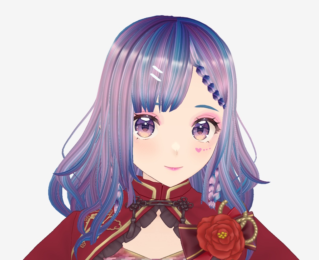 Hair texture amethyst 