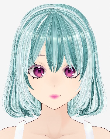 hair texture saphire
