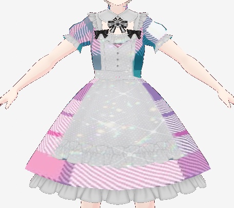 Dress pink coquette 