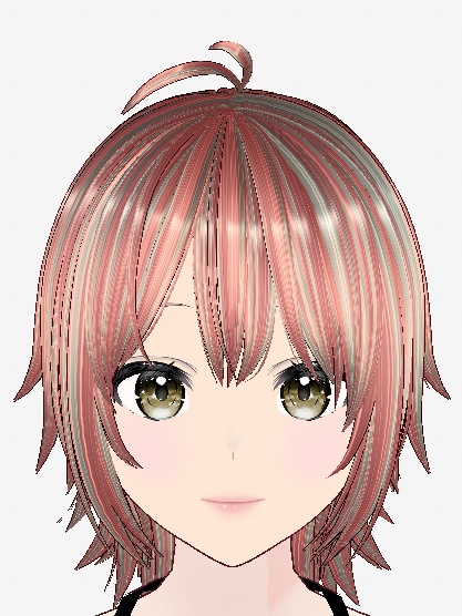 Hair hazel rainbow