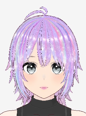 Hair unicorn princess