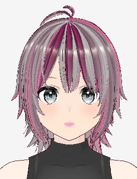 Hair rose princess