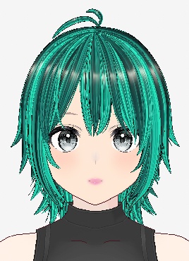 Hair water lily princess
